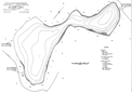 Selkirk Lake Topographical map