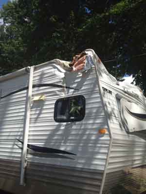 De Hann trailer front